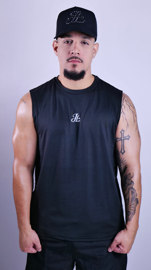 Camisetas sin Manga, Cuello Redondo- Men