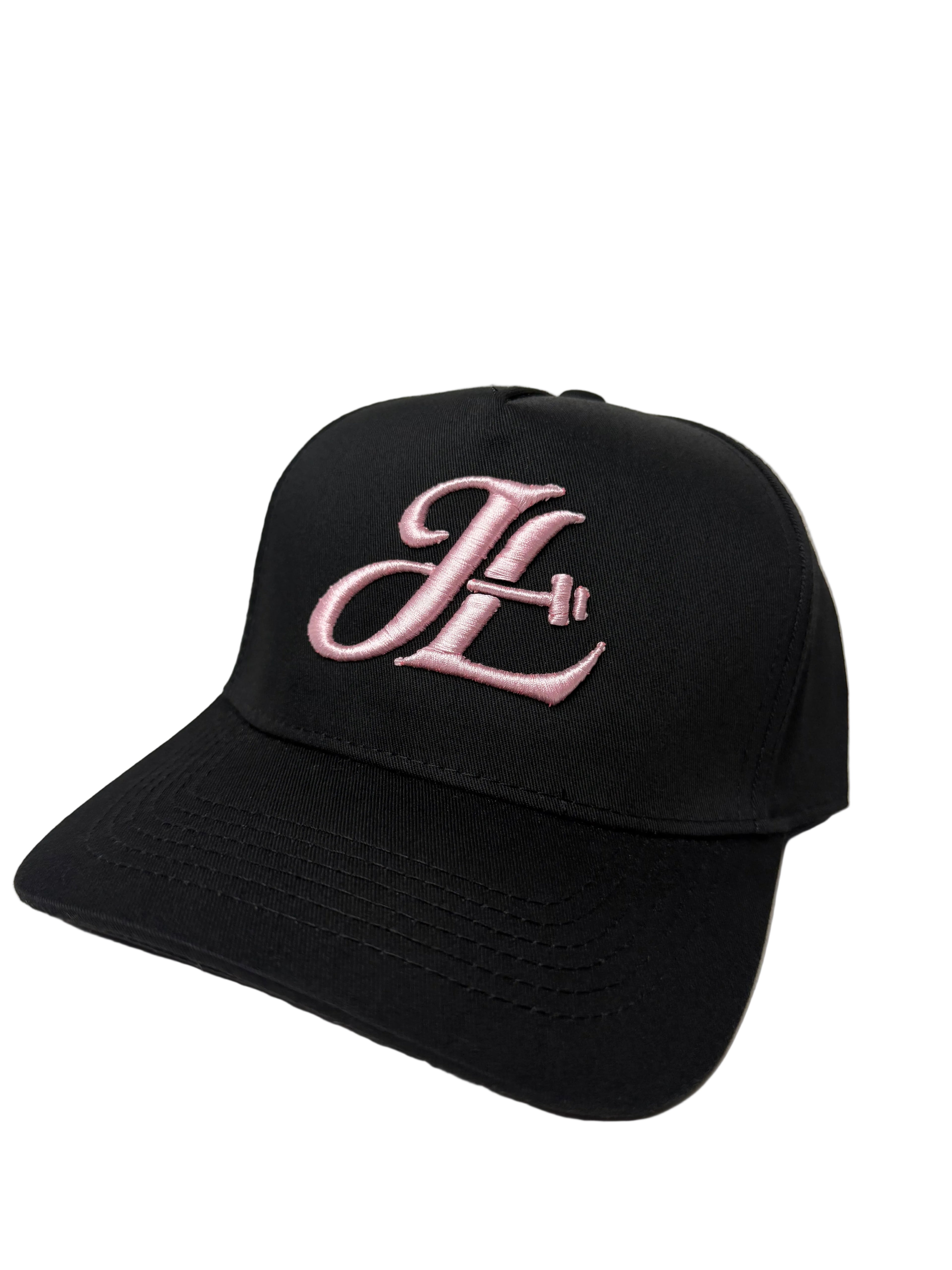 Gorra JL- Black Pink