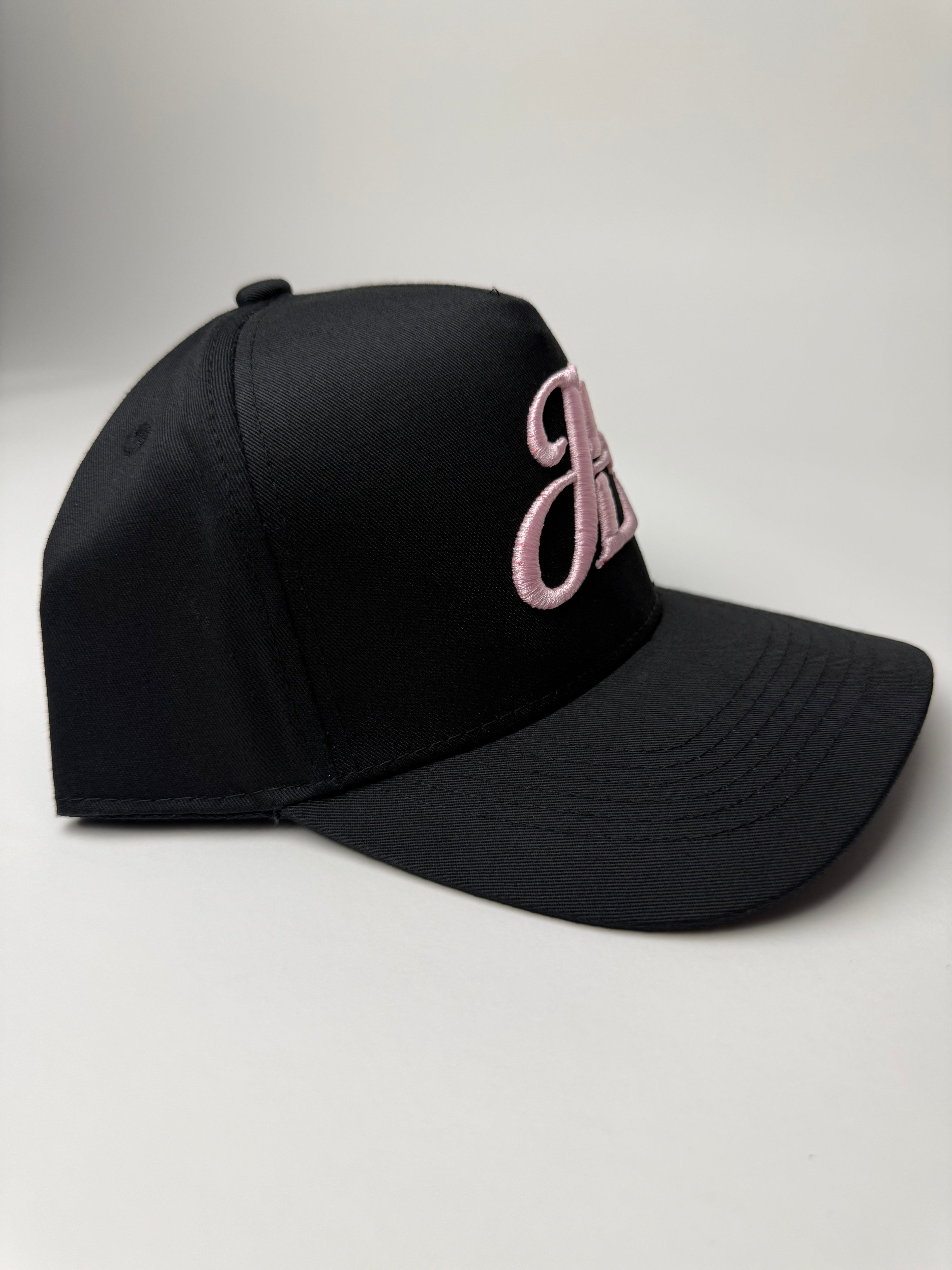 Gorra JL- Black Pink