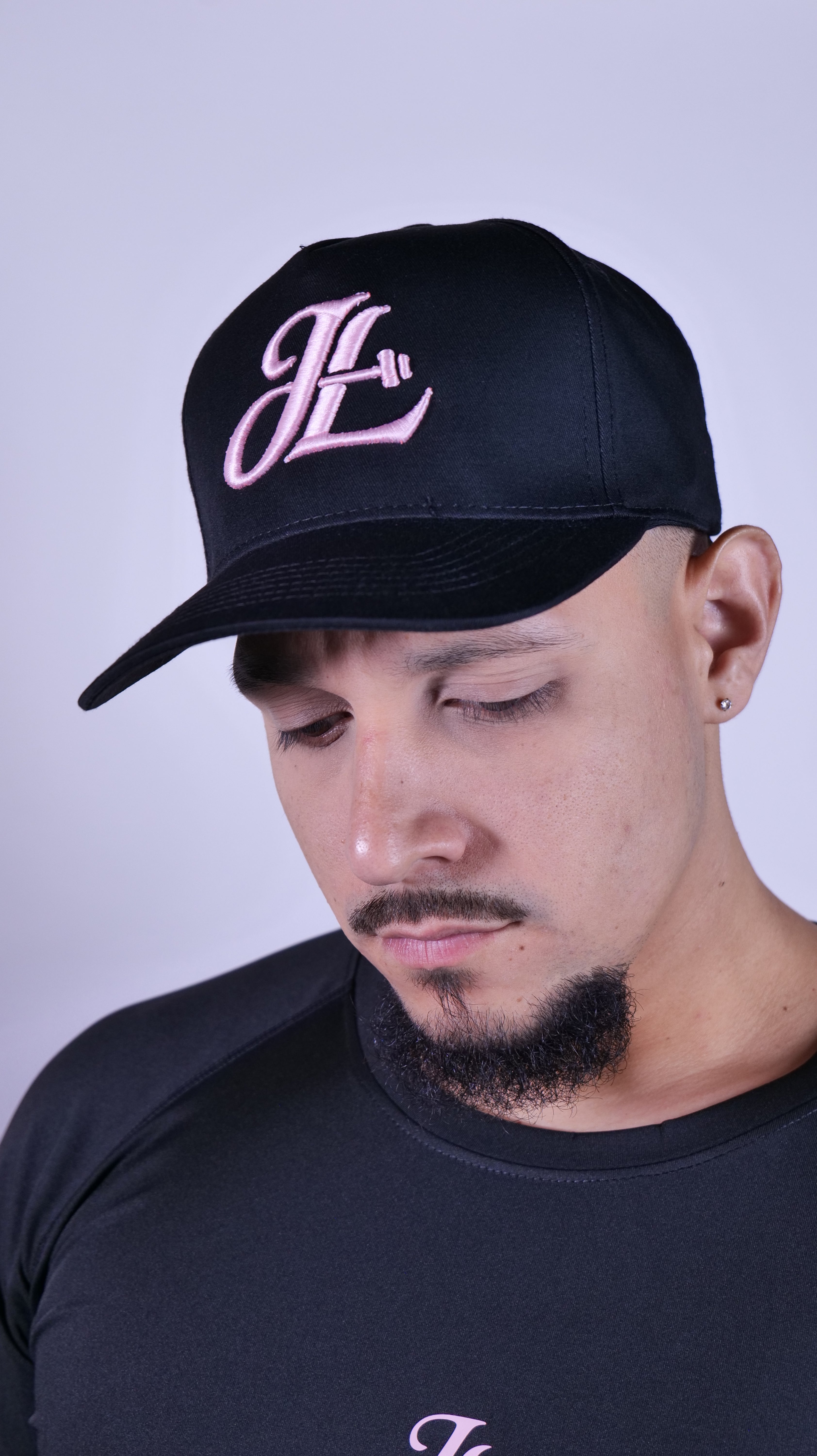 Gorra JL- Black Pink
