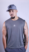 Camisetas sin Manga, Cuello Redondo- Men