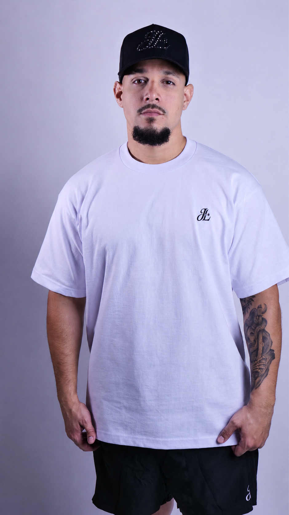 Oversized 240 gsm T-Shirt- Men